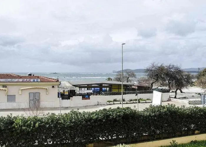 Bilocale Fronte Mare Sparaglione