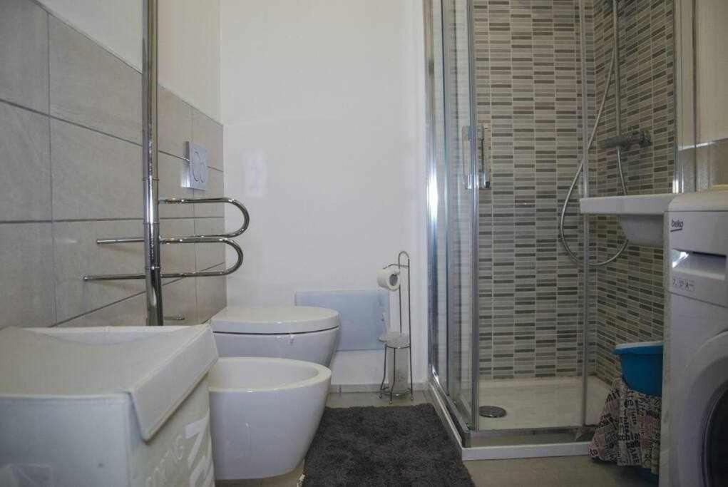 Bilocale Fronte Mare Sparaglione Holiday home *